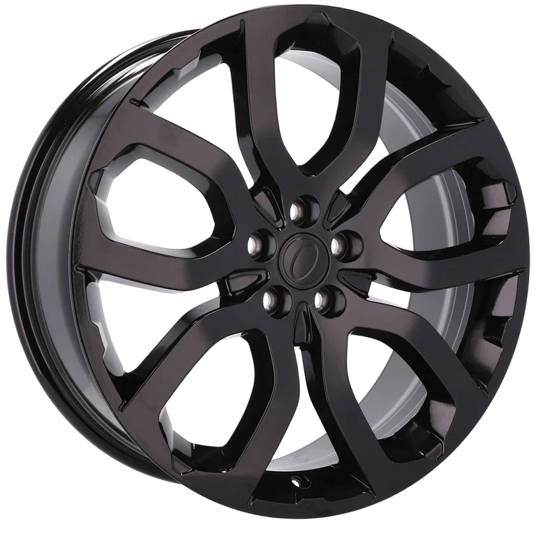 Alu kola pro Land Rover XF594 8x18 5x108 ET45 63.4 Black | Wheelsup.cz
