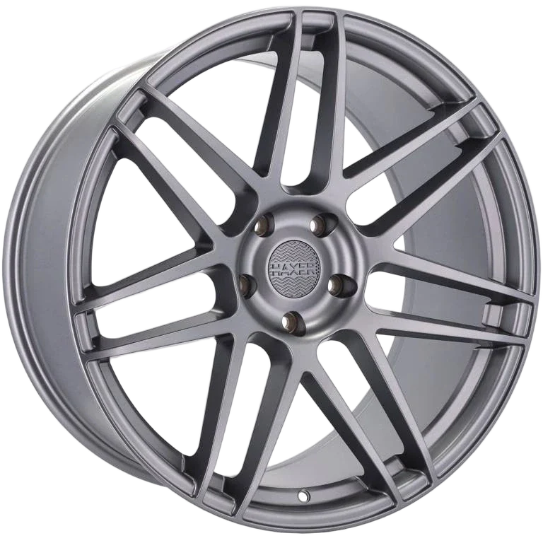 Alu kola HAXER XF995 10x19 5x120 ET30 72.6 Gun Metal Half Matt | Wheelsup.cz