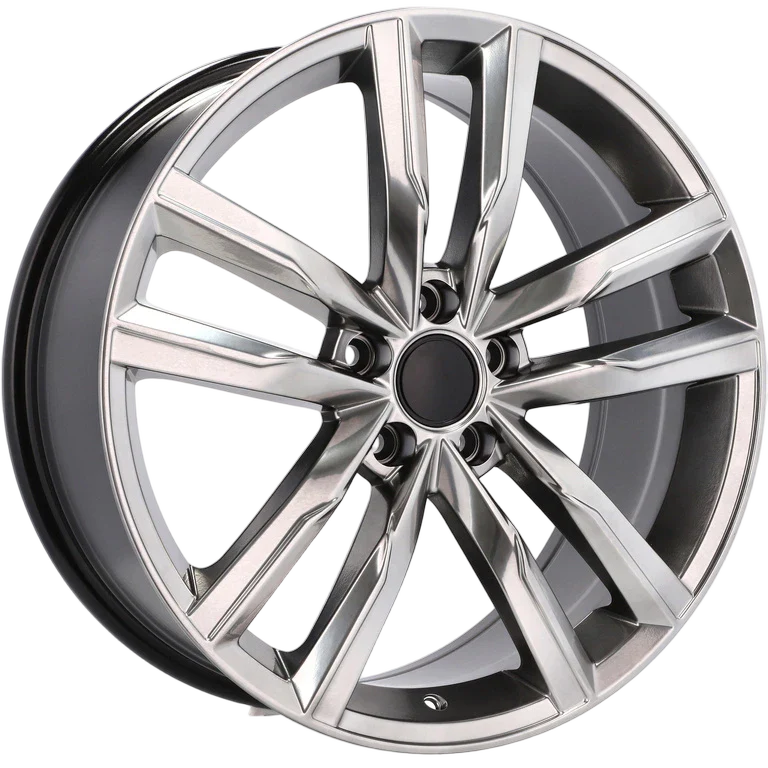Alu kola pro Volkswagen XFC61 7x16 5x112 ET45 57.1 Hyper Black | Wheelsup.cz