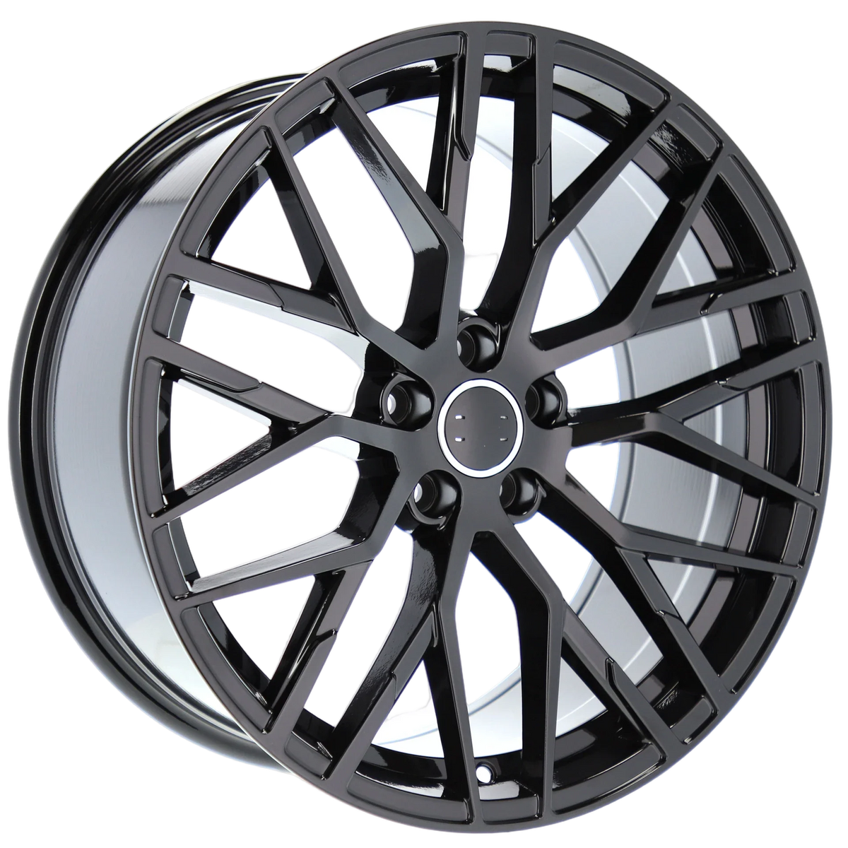 Alu kola pro Audi XFE30 9x20 5x112 ET35 66.6 Black | Wheelsup.cz
