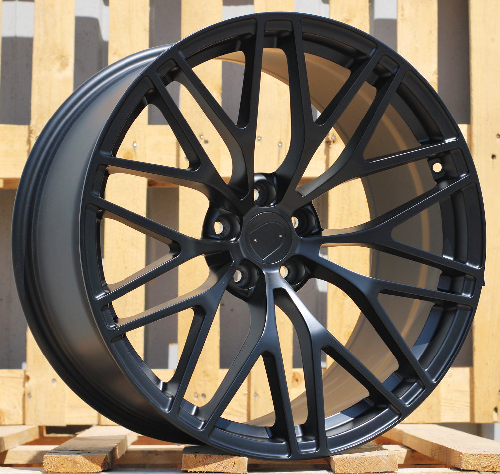 Racing Line XFRGW 10x21 5x112 ET18 schwarz, Porsche