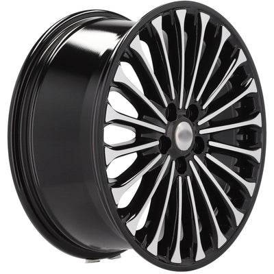 Alu kola pro Ford Y0056 8x18 5x108 ET55 63.4 Black Polished | Wheelsup.cz