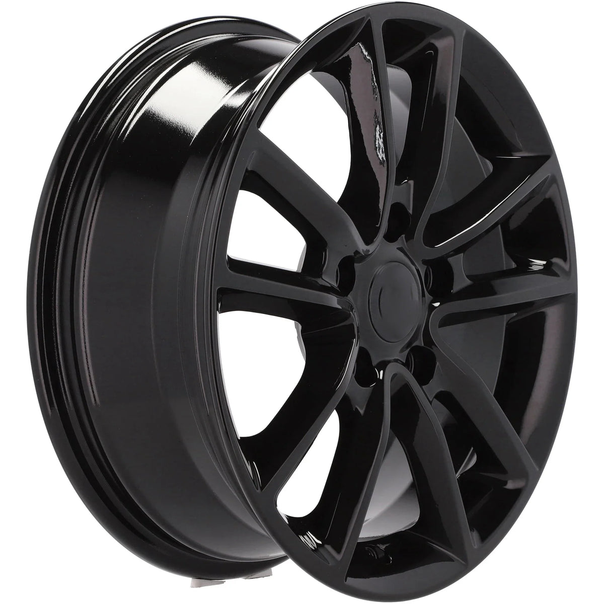 Alu kola pro Chrysler Y0062 6.5x17 5x127 ET40 Black | Wheelsup.cz