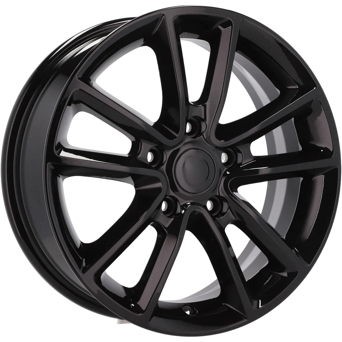 Alu kola pro Chrysler Y0062 6.5x17 5x127 ET40 Black | Wheelsup.cz