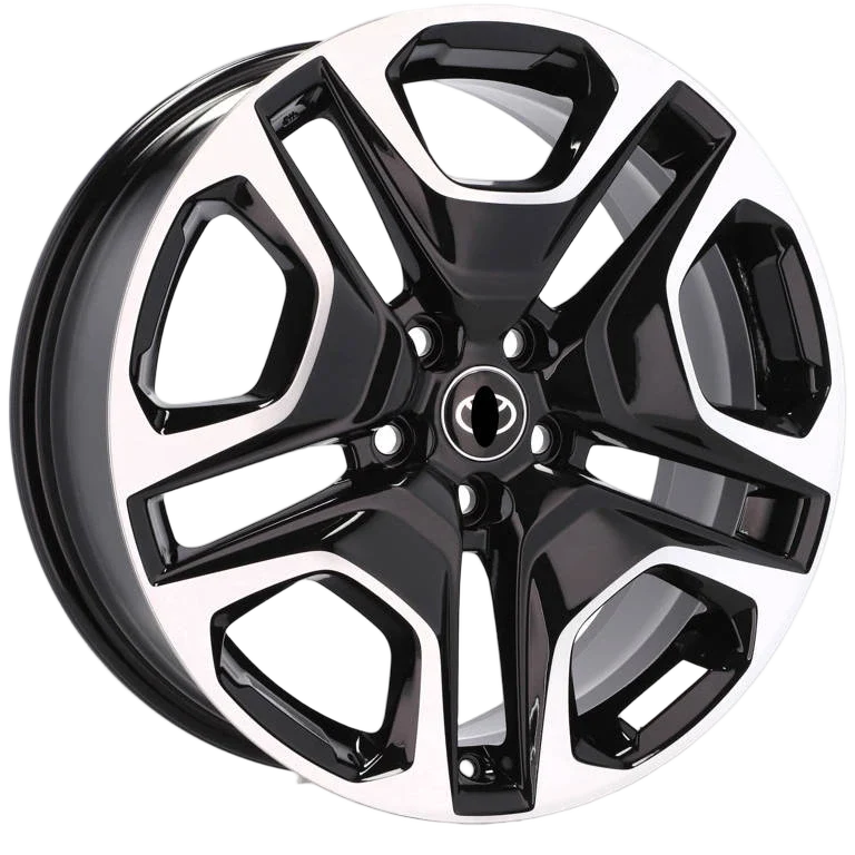 Alu kola pro Toyota Y0113 7.5x19 5x114.3 ET40 60.1 Black Polished | Wheelsup.cz
