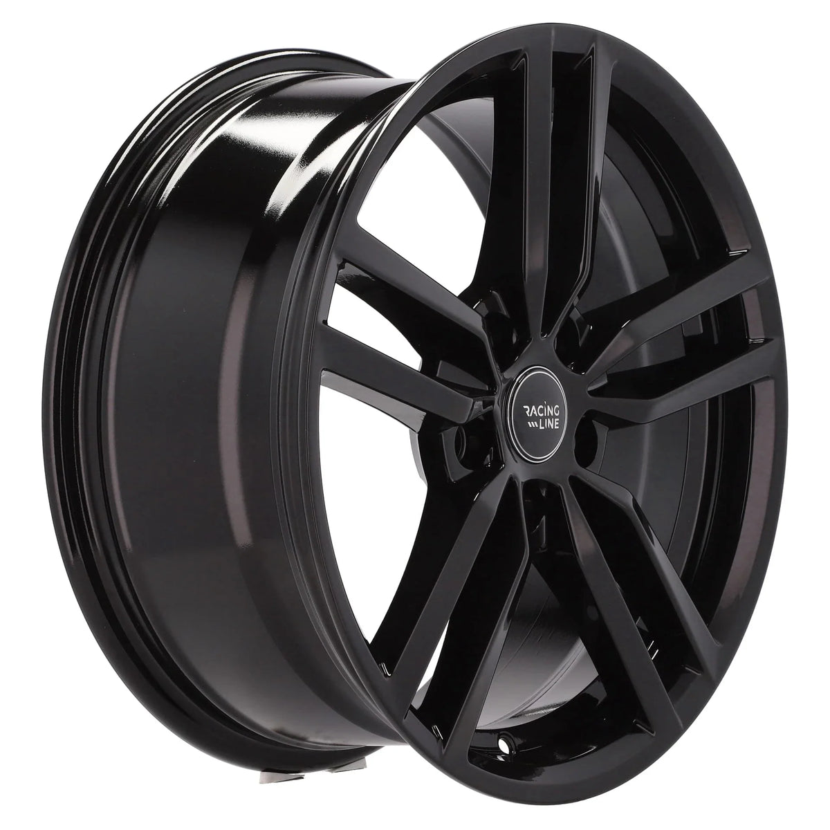 Alu kola Racing Line Y0136 7.5x17 5x114.3 ET40 73.1 Black | Wheelsup.cz