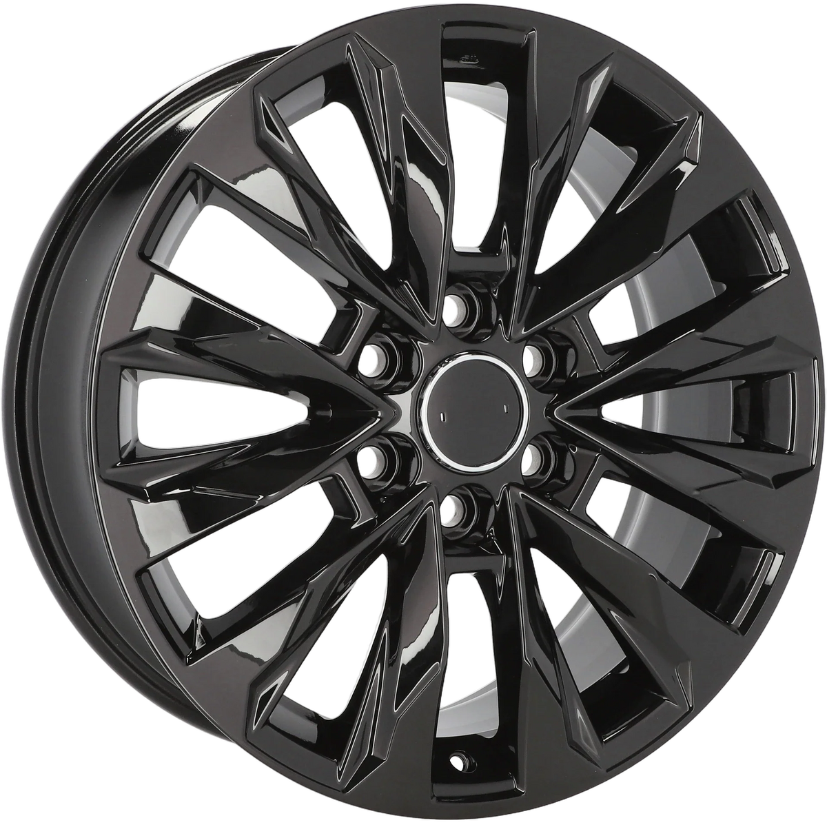 Alu kola pro Toyota Y0185 8x20 6x139.7 ET45 Black | Wheelsup.cz