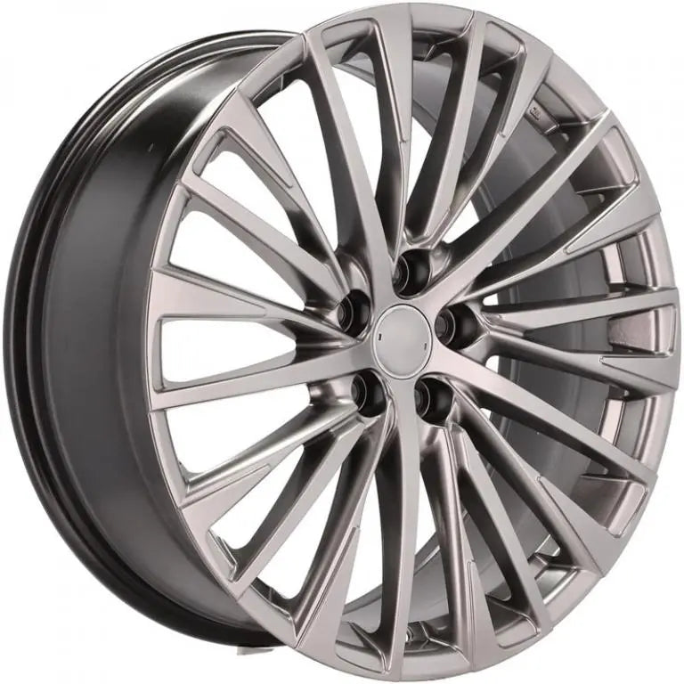 Alu kola pro Lexus Y1118 9x21 5x114.3 ET30 60.1 Hyper Black | Wheelsup.cz