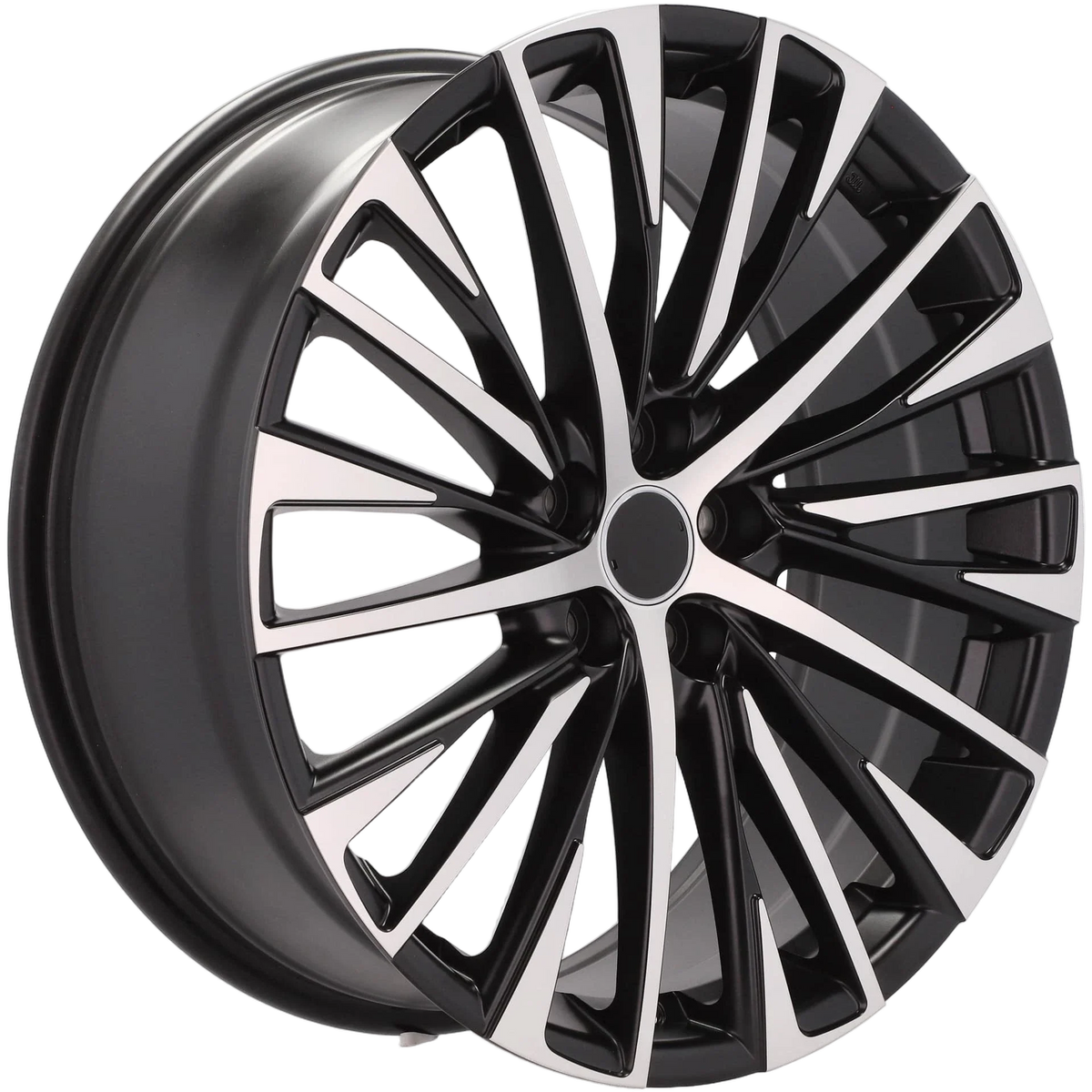 Alu kola pro Lexus Y1118 8x18 5x114.3 ET40 60.1 Black Polished | Wheelsup.cz