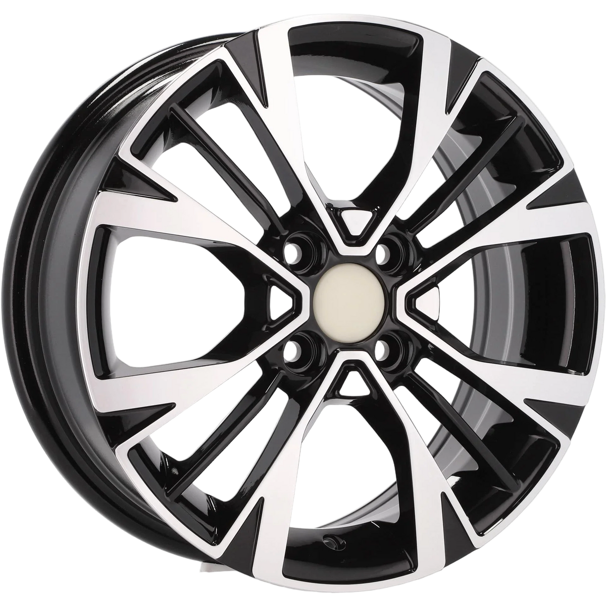 Alu kola pro Kia Y1127 5.5x14 4x100 ET40 54.1 Black Polished | Wheelsup.cz