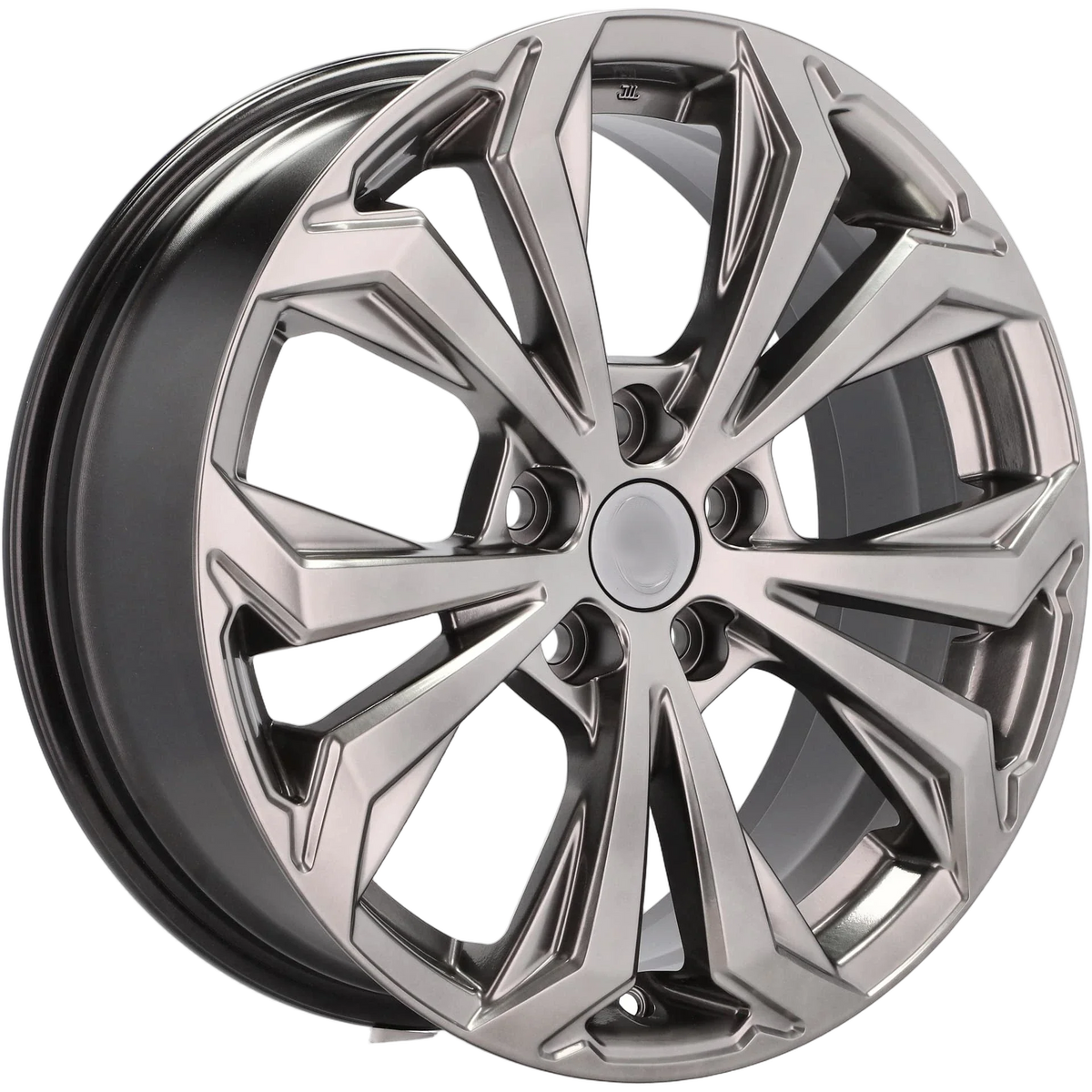 Alu kola pro Toyota Y1133 7x18 5x114.3 ET35 60.1 Hyper Black | Wheelsup.cz