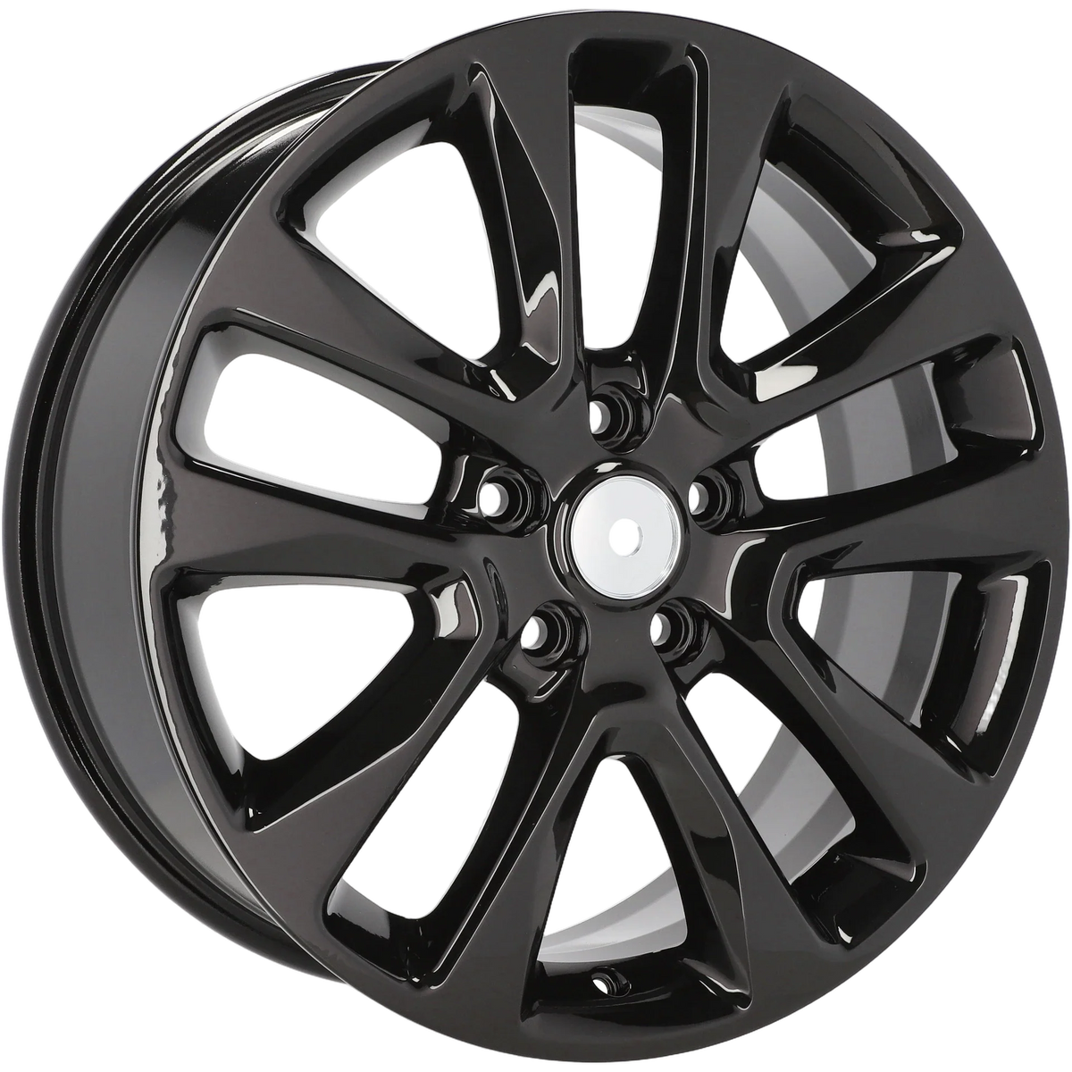Alu kola pro Jeep Y1135 8x20 5x127 ET56.4 71.6 Black | Wheelsup.cz