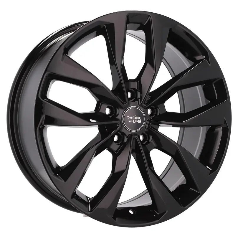 Alu kola Racing Line Y1144 7x17 5x105 ET41 56.6 Black | Wheelsup.cz