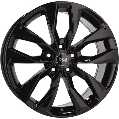 Alu kola Racing Line Y1144 7x17 5x115 ET44 70.1 Black | Wheelsup.cz