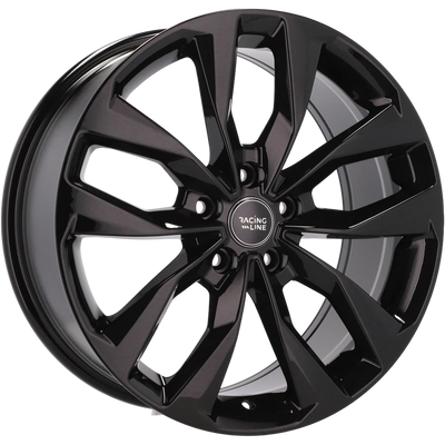 Alu kola Racing Line Y1144 7x17 5x115 ET44 70.1 Black | Wheelsup.cz