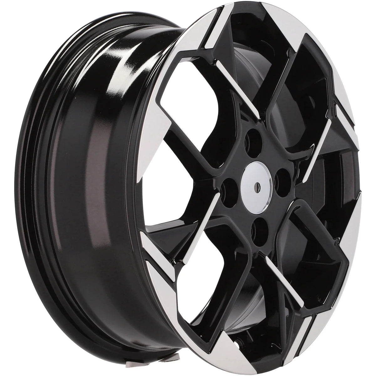 Alu kola pro Kia Y1184 5.5x14 4x100 ET40 54.1 Black Polished | Wheelsup.cz