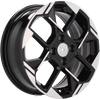 Alu disky pre Kia Y1184 5.5x14 4x100 ET40 54.1 Čierna