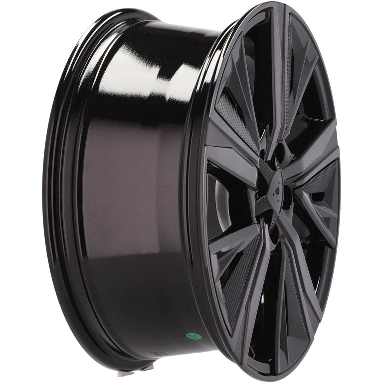 Alu kola pro Peugeot Y1187 7.5x17 5x108 ET44 65.1 Black & Tinted Face | Wheelsup.cz