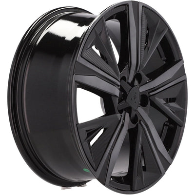 Alu kola pro Peugeot Y1187 7x17 4x108 ET32 65.1 Black & Tinted Face | Wheelsup.cz