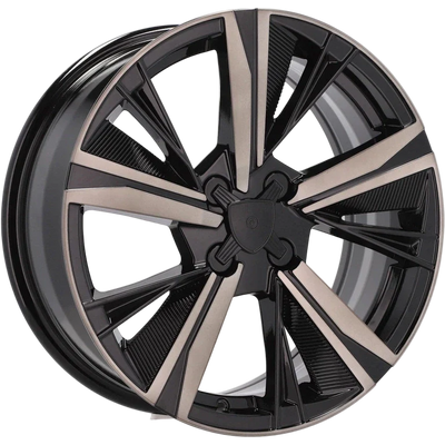Alu kola pro Peugeot Y1187 7x17 4x108 ET32 65.1 Black & Tinted Face | Wheelsup.cz
