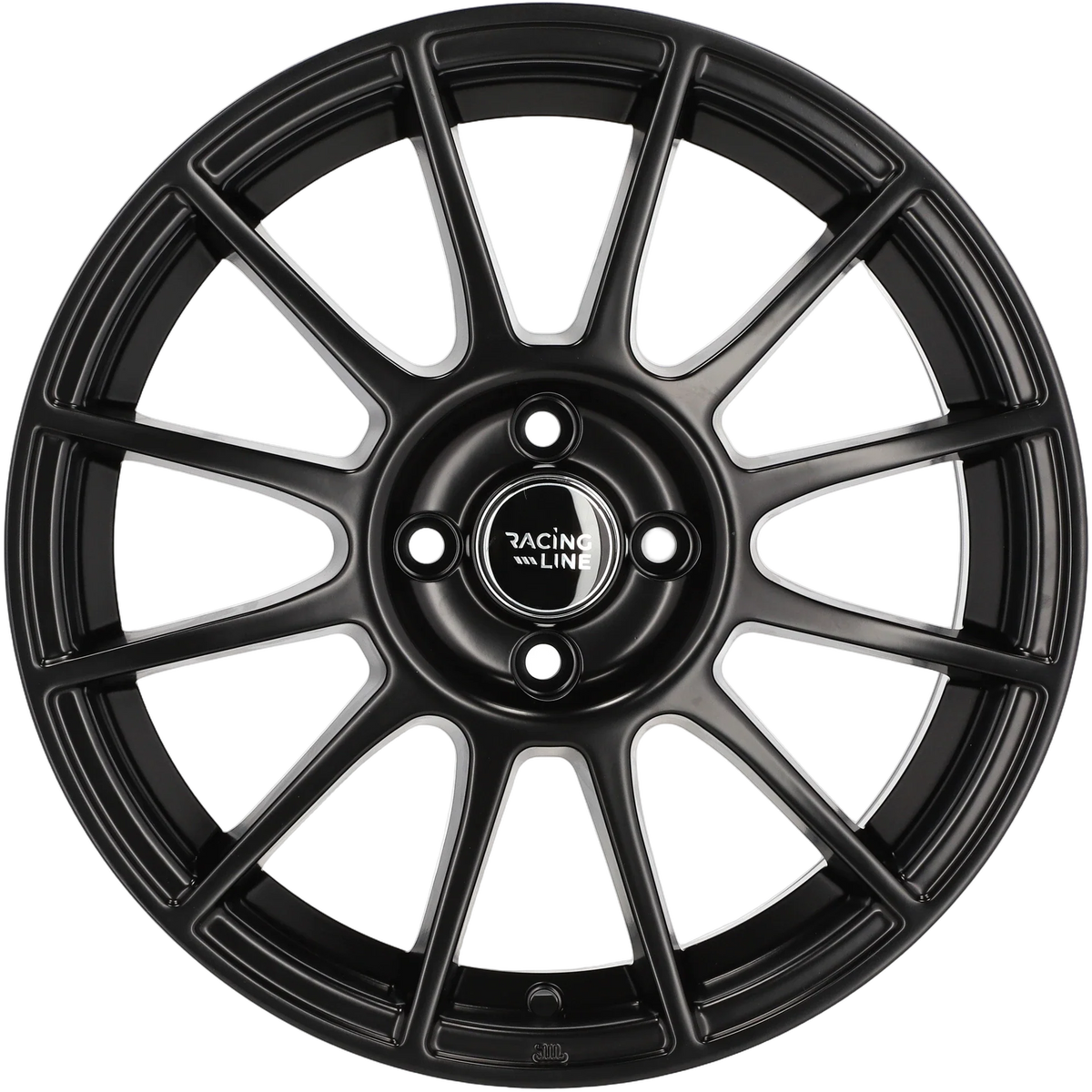 Alu kola pro Fiat Y1208 6.5x16 4x98 ET35 58.1 Black Half Matt | Wheelsup.cz