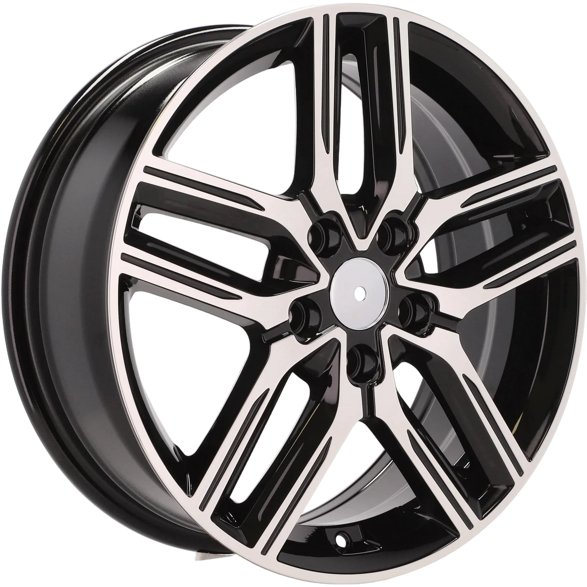 Alu kola pro Kia Y1227 6.5x17 5x114.3 ET50 67.1 Black Polished | Wheelsup.cz