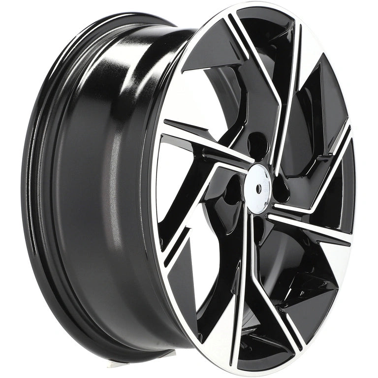 Alu kola pro Kia Y1265 6.5x16 4x100 ET45 54.1 Black Polished | Wheelsup.cz