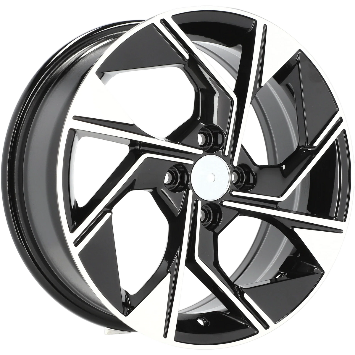 Alu kola pro Kia Y1265 6.5x16 4x100 ET45 54.1 Black Polished | Wheelsup.cz