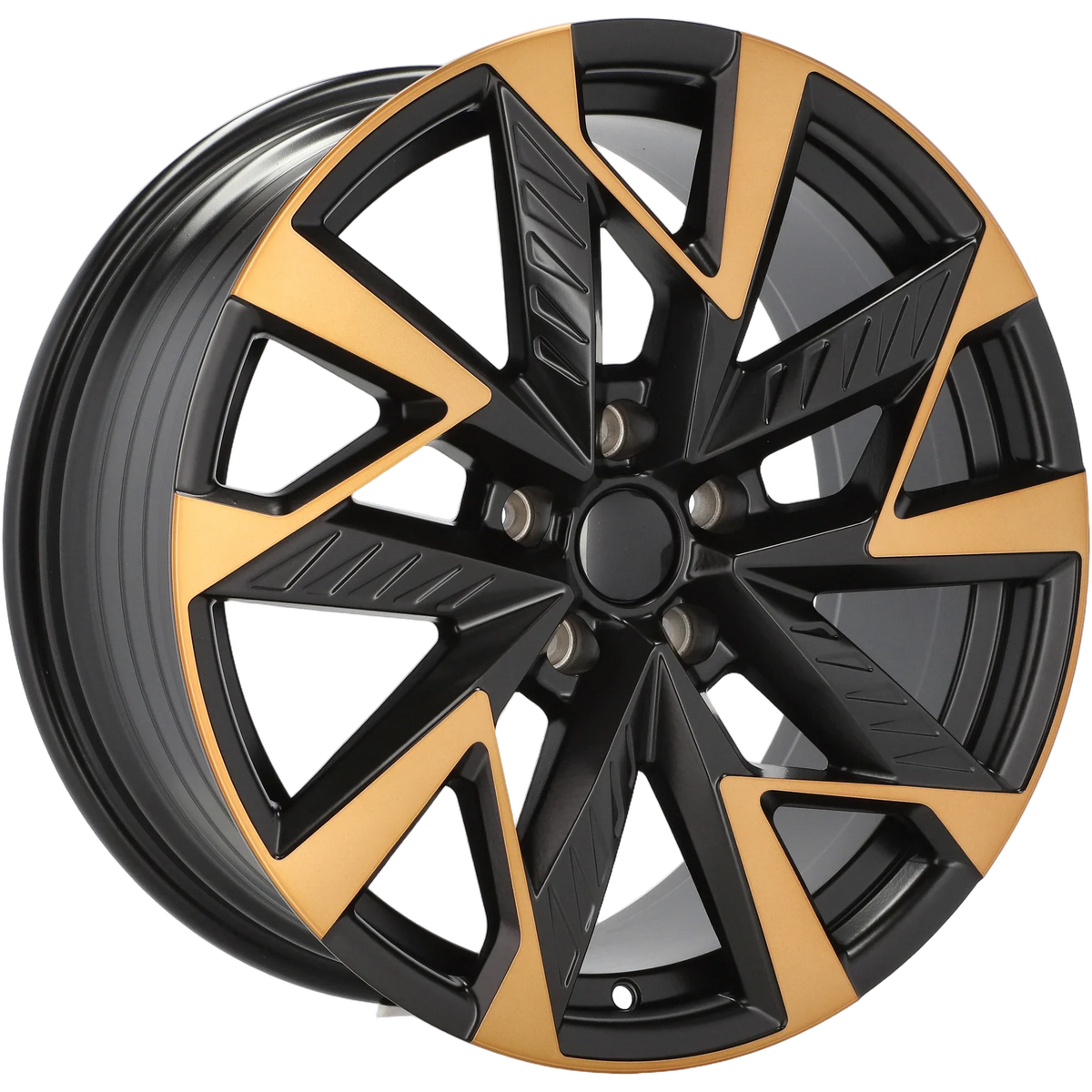 Alu disky pre Cupra YF0443 8x19 5x112 ET40 57.1 Čierna