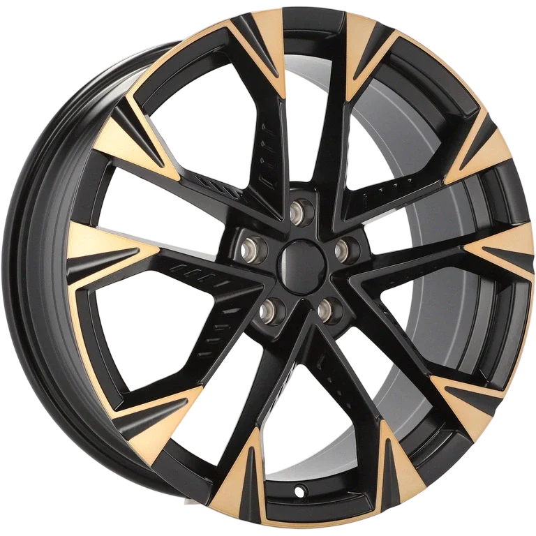 Alu kola pro Cupra YF1150 8x19 5x112 ET40 57.1 Black Polished Half Matt Cooper | Wheelsup.cz