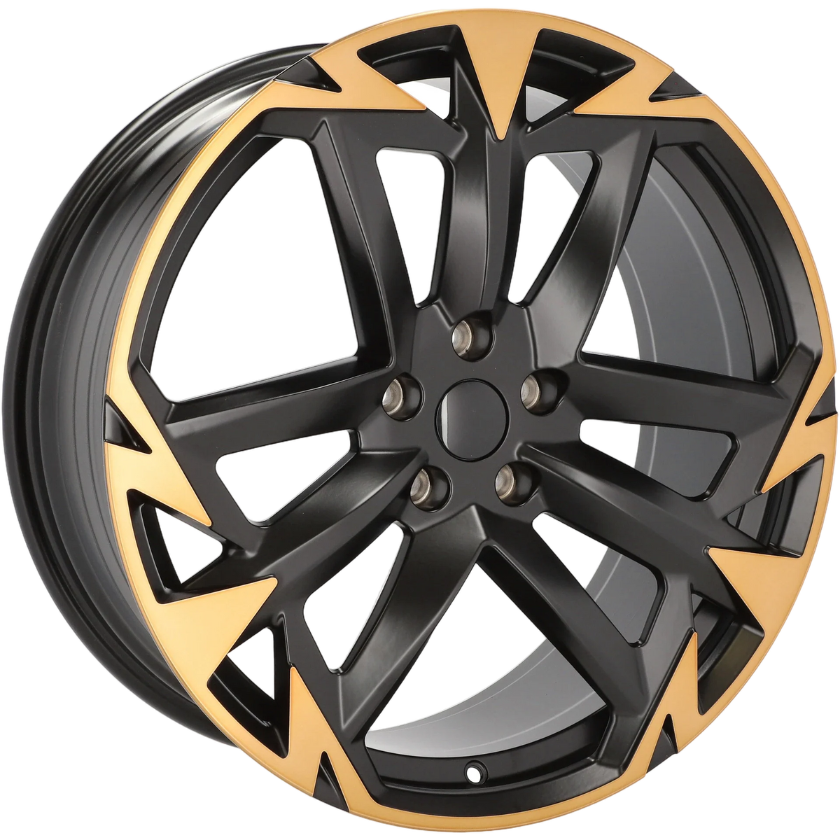 Alu disky pre Cupra YF3005 8.5x20 5x112 ET38 57.1 Čierna