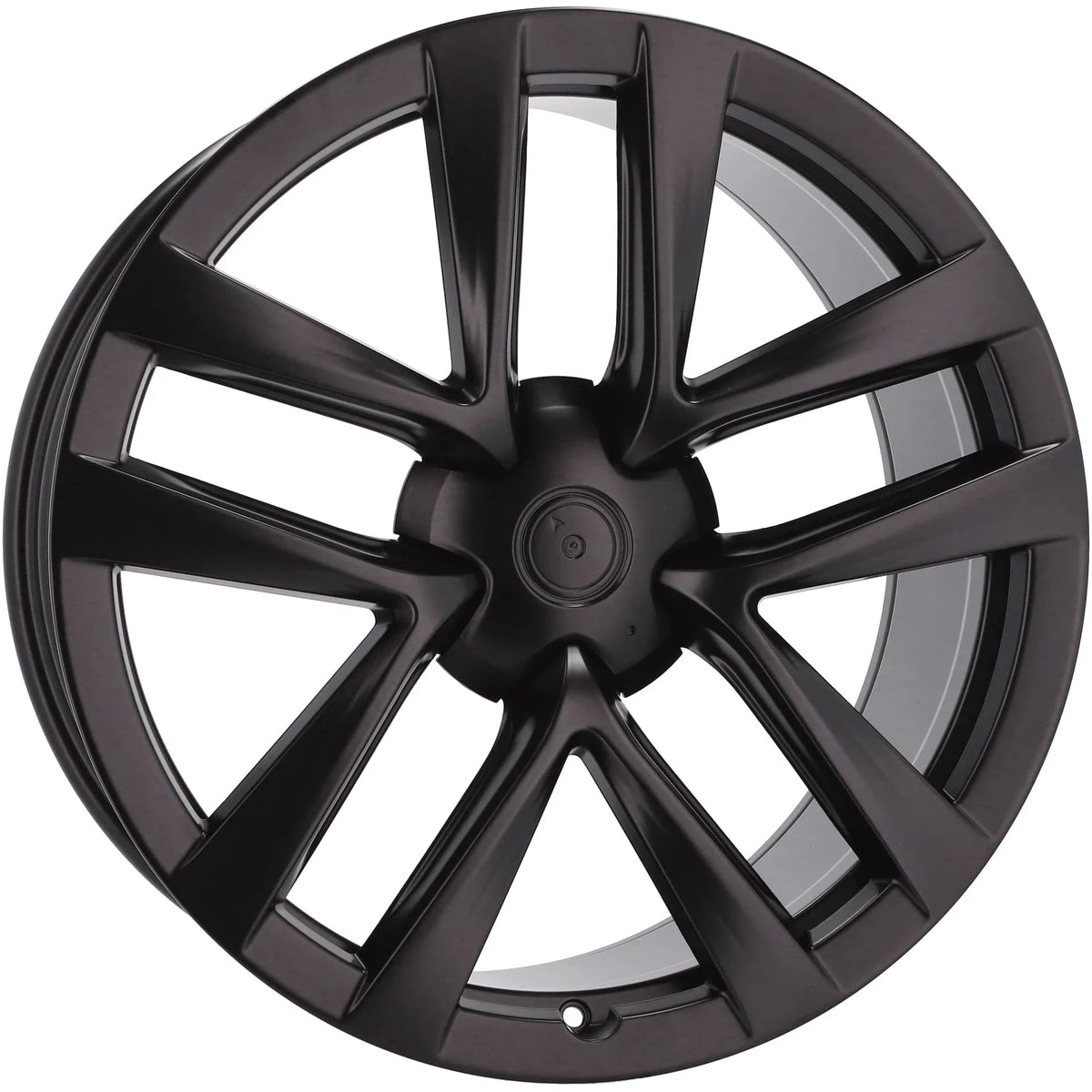 Alu kola pro Tesla YF5591 9.5x21 5x120 ET40 64.1 Black Half Matt | Wheelsup.cz