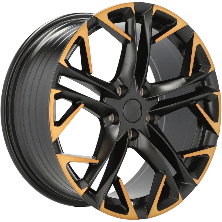 Alu kola pro Cupra YF5719 8.5x19 5x112 ET38 57.1 Black Polished Half Matt Cooper | Wheelsup.cz