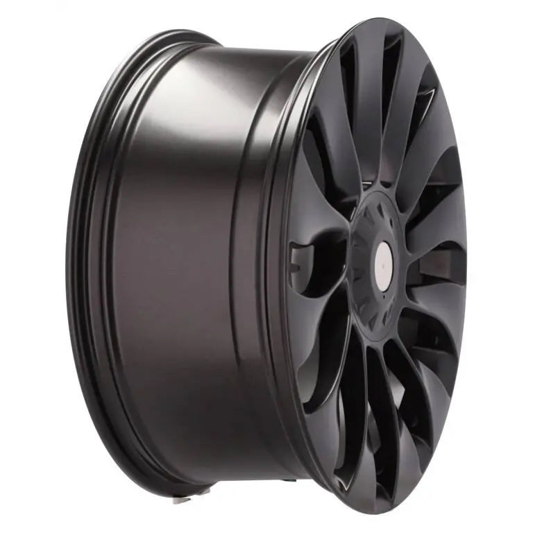 Alu kola pro Tesla YS214 8.5x18 5x114.3 ET38 64.1 Black Half Matt | Wheelsup.cz