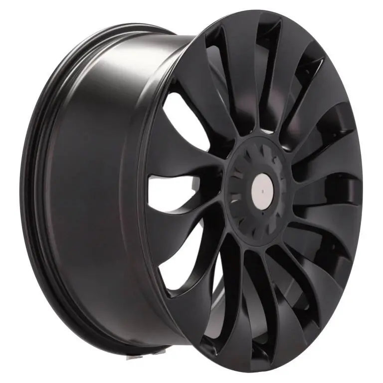 Alu kola pro Tesla YS214 8.5x18 5x114.3 ET38 64.1 Black Half Matt | Wheelsup.cz