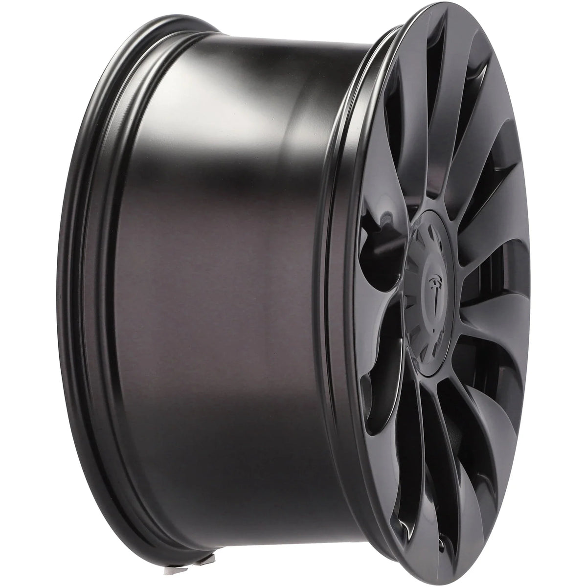 Alu kola pro Tesla YS214 9.5x21 5x114.3 ET40 64.1 Black Half Matt | Wheelsup.cz