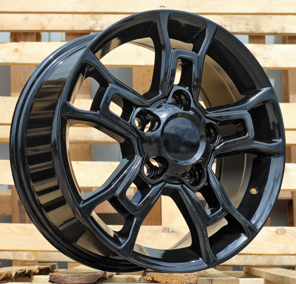 Alu kola pro Offroad B1387 8x18 5x150 ET60 110.1 Black | Wheelsup.cz