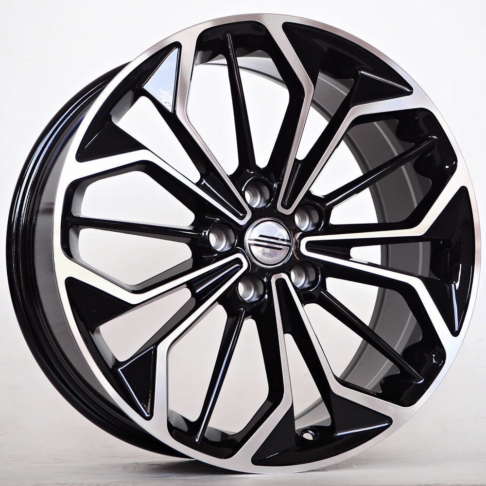Alu kola Adra 8x18 5x108 ET42 63,4 BFM | Wheelsup.cz