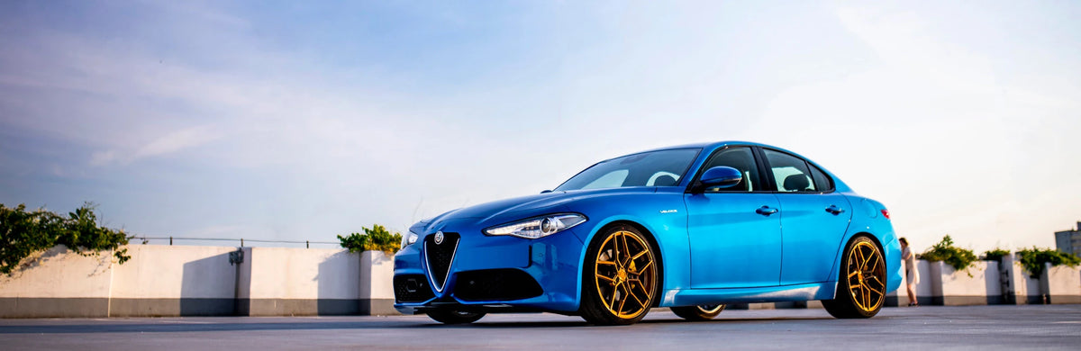 Hliníkové disky Alfa Romeo