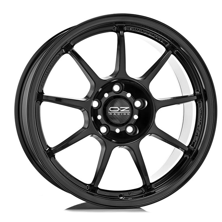 Alu kola OZ ALLEGGERITA HLT 5F 7.5x18 5x112 ET50 Gloss Black | Wheelsup.cz