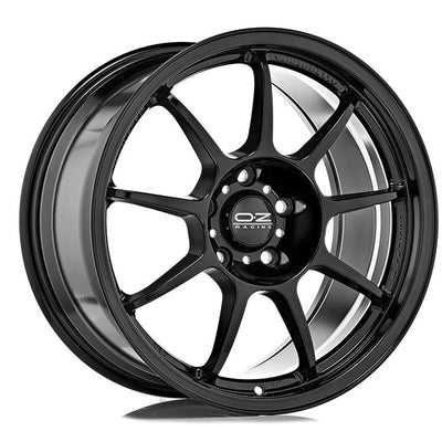 Alu kola OZ ALLEGGERITA HLT 5F 8x17 5x100 ET35 Gloss Black | Wheelsup.cz
