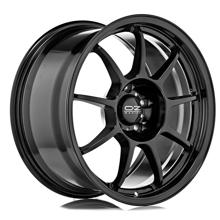 Alu kola OZ ALLEGGERITA HLT 5F 7.5x18 5x112 ET50 Gloss Black | Wheelsup.cz
