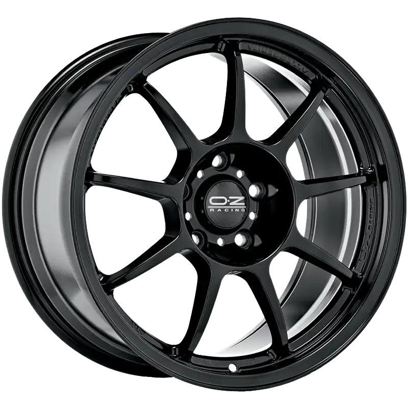 Alu kola OZ ALLEGGERITA HLT 4F 7x16 4x100 ET37 Gloss Black | Wheelsup.cz