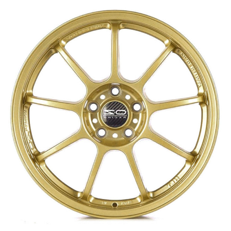 Alu kola OZ ALLEGGERITA HLT 5F 11x18 5x130 ET63 Race Gold | Wheelsup.cz