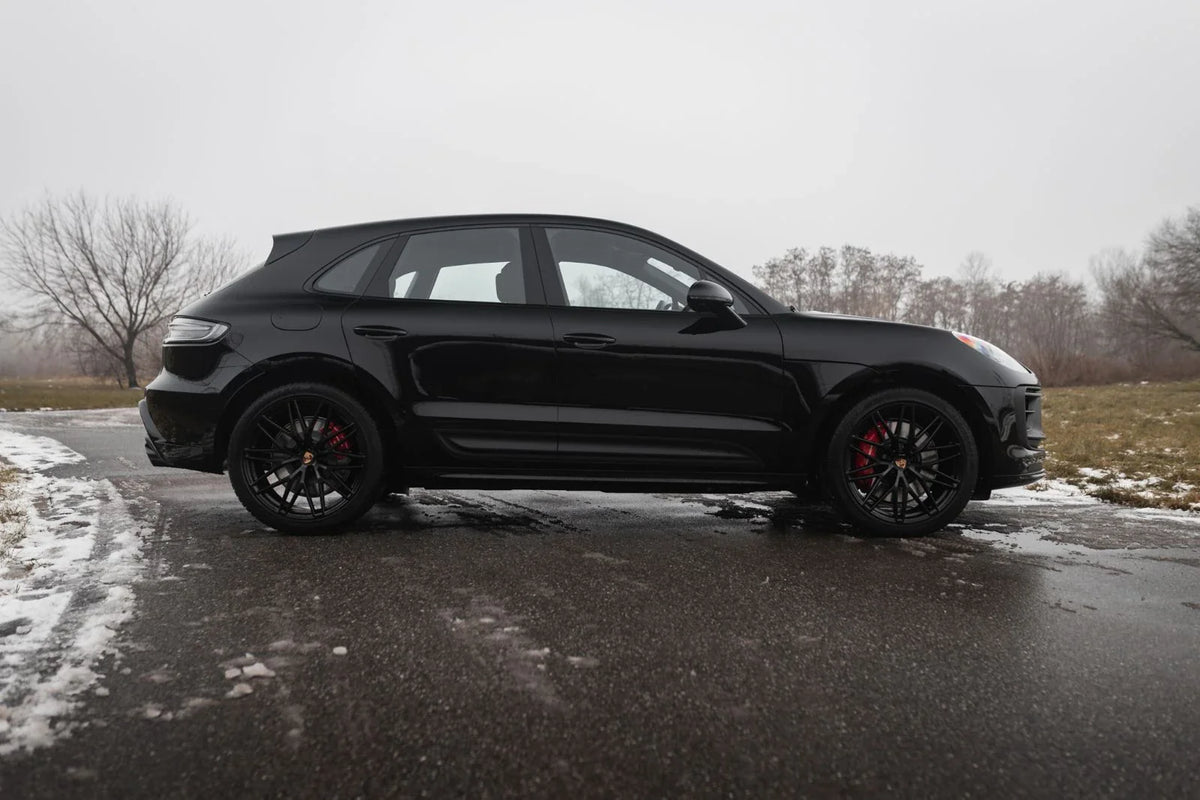Alu kola pro Porsche 3S1067 9x20 5x112 ET26 66.6 Black Half Matt | Wheelsup.cz