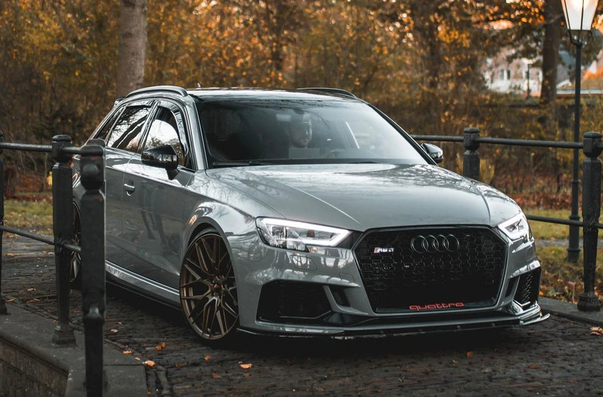 Audi A3 S3 RS3
