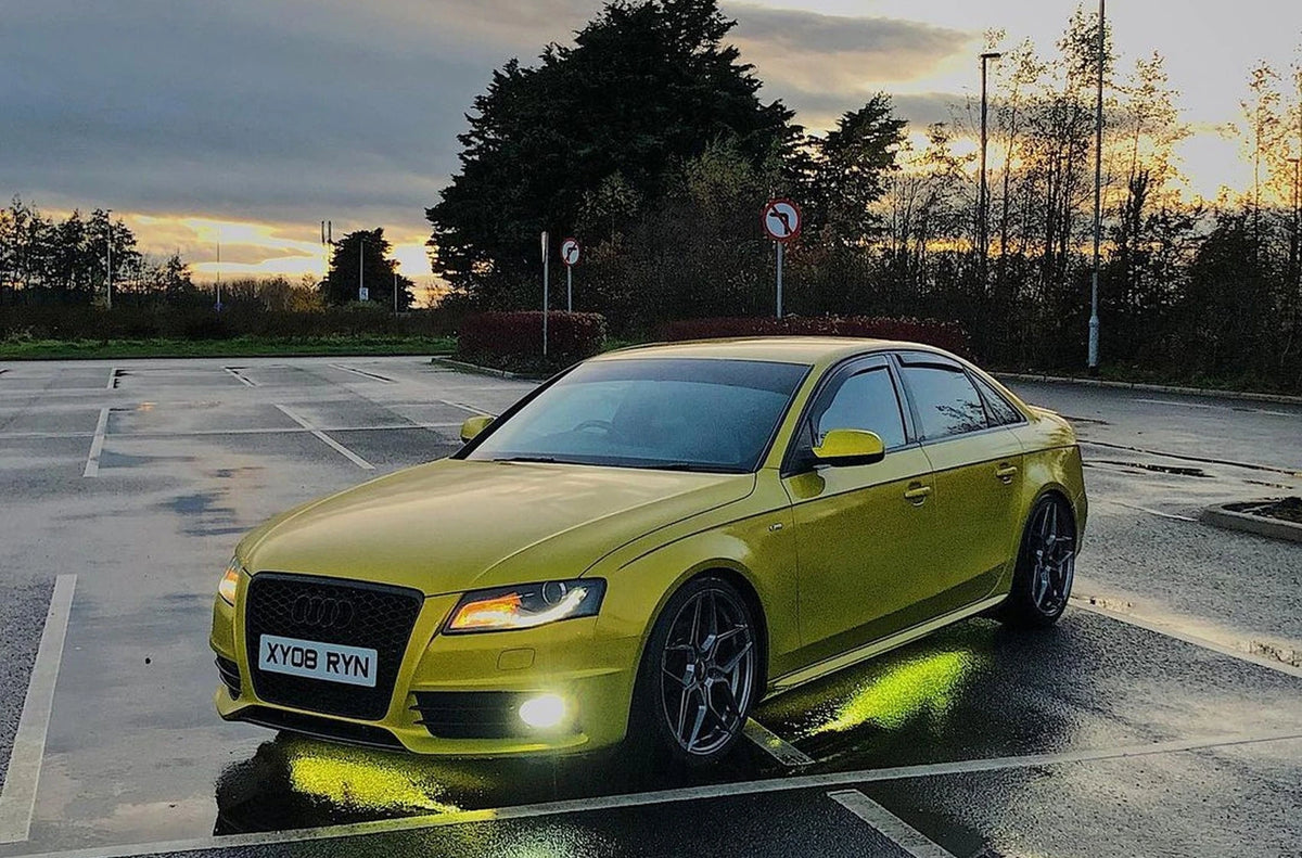 Audi A4 S4 RS4