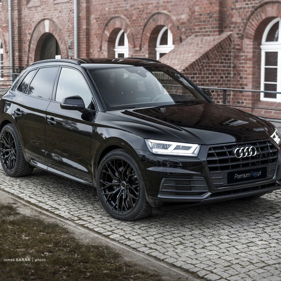 Alu kola Audi Q5 SQ5 RSQ5 Concaver CVR1 Double Tinted Black