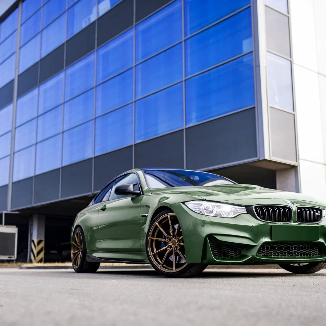 Alu kola BMW 4 M4 Concaver CVR4 Brushed Bronze