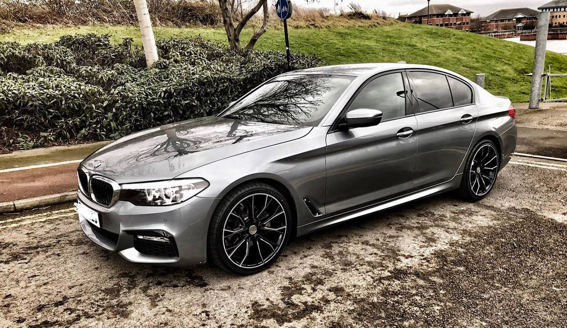 Alu kola BMW 5 f10 f11 6 Gran Coupe f06 7 F01 F02 A5385 A5385BLHM